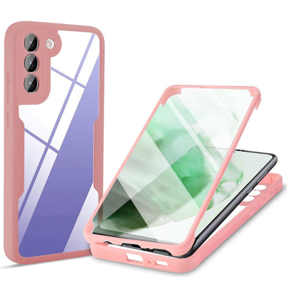 Acrylic + TPU 360 Degrees Full Coverage Shockproof Phone Case, For Samsung Galaxy S22+ 5G, For Samsung Galaxy S22 Ultra 5G, For Samsung Galaxy A21s, For Samsung Galaxy A22 4G
