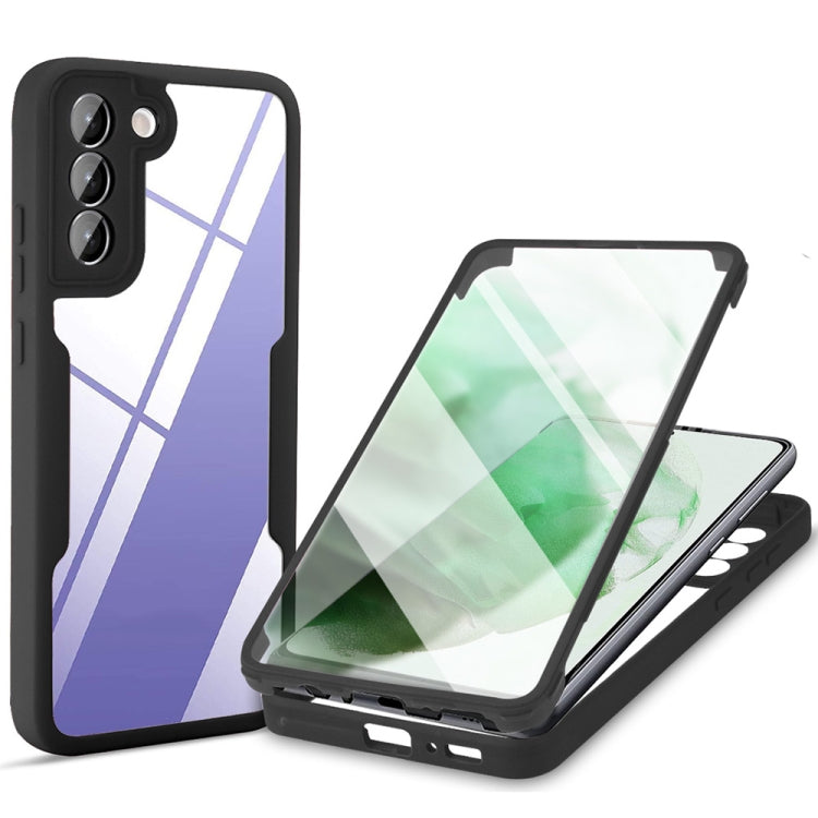 Acrylic + TPU 360 Degrees Full Coverage Shockproof Phone Case, For Samsung Galaxy S22+ 5G, For Samsung Galaxy S22 Ultra 5G, For Samsung Galaxy A21s, For Samsung Galaxy A22 4G