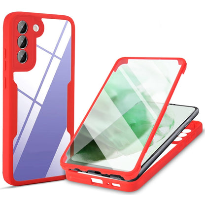 Acrylic + TPU 360 Degrees Full Coverage Shockproof Phone Case, For Samsung Galaxy S22+ 5G, For Samsung Galaxy S22 Ultra 5G, For Samsung Galaxy A21s, For Samsung Galaxy A22 4G