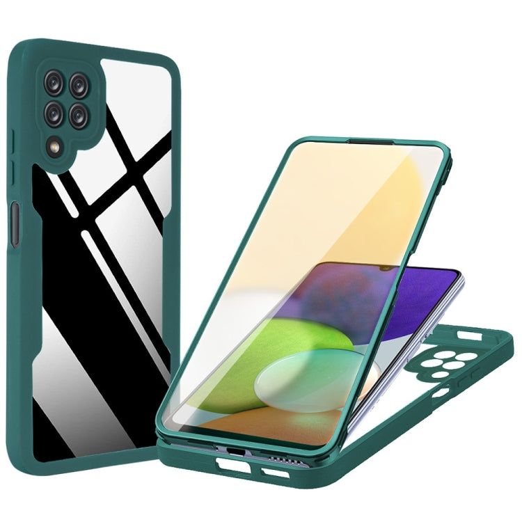 Acrylic + TPU 360 Degrees Full Coverage Shockproof Phone Case, For Samsung Galaxy S22+ 5G, For Samsung Galaxy S22 Ultra 5G, For Samsung Galaxy A21s, For Samsung Galaxy A22 4G