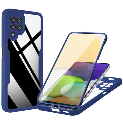 Acrylic + TPU 360 Degrees Full Coverage Shockproof Phone Case, For Samsung Galaxy S22+ 5G, For Samsung Galaxy S22 Ultra 5G, For Samsung Galaxy A21s, For Samsung Galaxy A22 4G