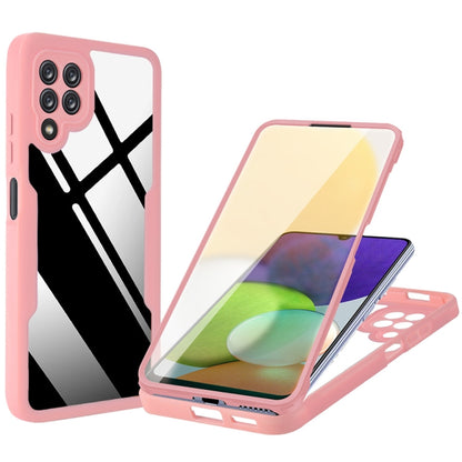Acrylic + TPU 360 Degrees Full Coverage Shockproof Phone Case, For Samsung Galaxy S22+ 5G, For Samsung Galaxy S22 Ultra 5G, For Samsung Galaxy A21s, For Samsung Galaxy A22 4G