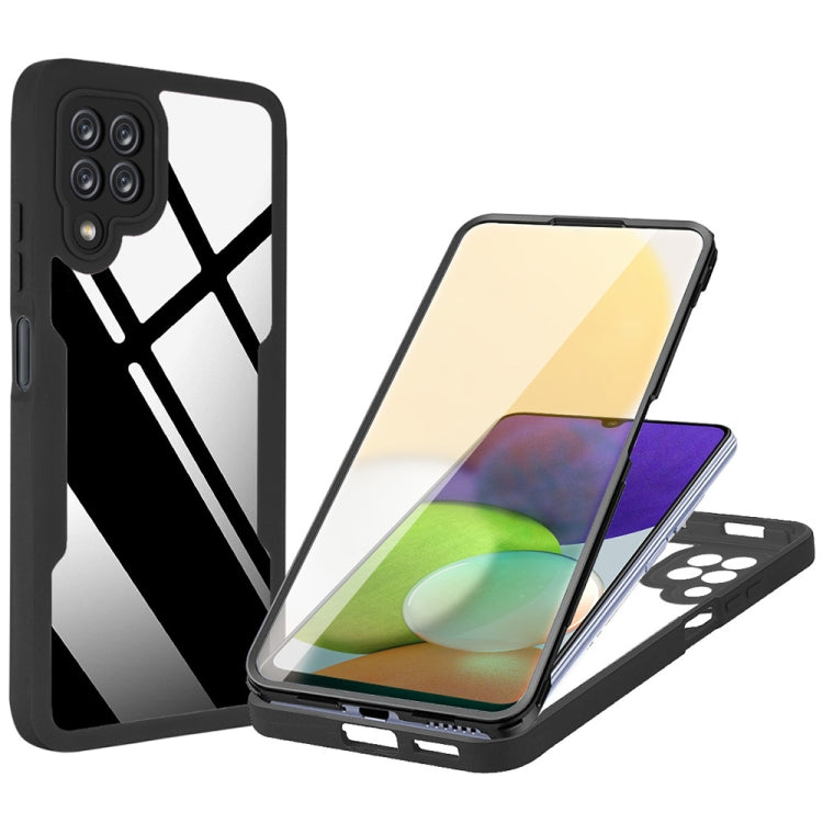 Acrylic + TPU 360 Degrees Full Coverage Shockproof Phone Case, For Samsung Galaxy S22+ 5G, For Samsung Galaxy S22 Ultra 5G, For Samsung Galaxy A21s, For Samsung Galaxy A22 4G