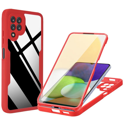 Acrylic + TPU 360 Degrees Full Coverage Shockproof Phone Case, For Samsung Galaxy S22+ 5G, For Samsung Galaxy S22 Ultra 5G, For Samsung Galaxy A21s, For Samsung Galaxy A22 4G