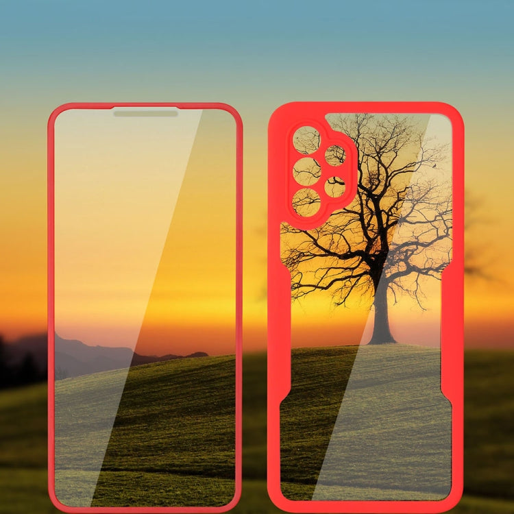 Acrylic + TPU 360 Degrees Full Coverage Shockproof Phone Case, For Samsung Galaxy A32, For OPPO A16 / A55 5G, For Xiaomi 12 5G, For Xiaomi 12 Pro 5G