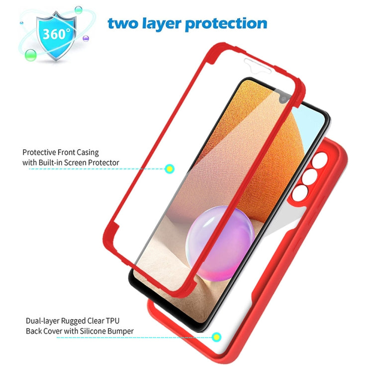 Acrylic + TPU 360 Degrees Full Coverage Shockproof Phone Case, For Samsung Galaxy A32, For OPPO A16 / A55 5G, For Xiaomi 12 5G, For Xiaomi 12 Pro 5G