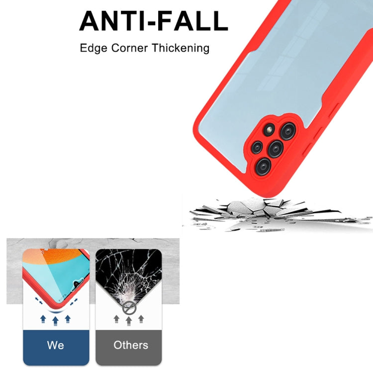 Acrylic + TPU 360 Degrees Full Coverage Shockproof Phone Case, For Samsung Galaxy A32, For OPPO A16 / A55 5G, For Xiaomi 12 5G, For Xiaomi 12 Pro 5G