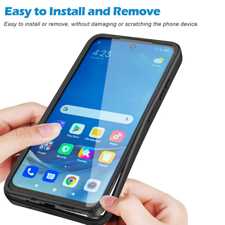 Acrylic + TPU 360 Degrees Full Coverage Shockproof Phone Case, For Samsung Galaxy A32, For OPPO A16 / A55 5G, For Xiaomi 12 5G, For Xiaomi 12 Pro 5G