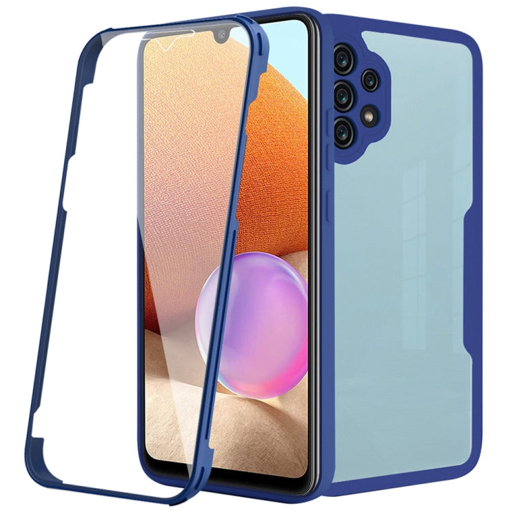 Acrylic + TPU 360 Degrees Full Coverage Shockproof Phone Case, For Samsung Galaxy A32, For OPPO A16 / A55 5G, For Xiaomi 12 5G, For Xiaomi 12 Pro 5G