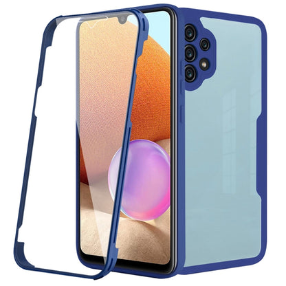 Acrylic + TPU 360 Degrees Full Coverage Shockproof Phone Case, For Samsung Galaxy A32, For OPPO A16 / A55 5G, For Xiaomi 12 5G, For Xiaomi 12 Pro 5G