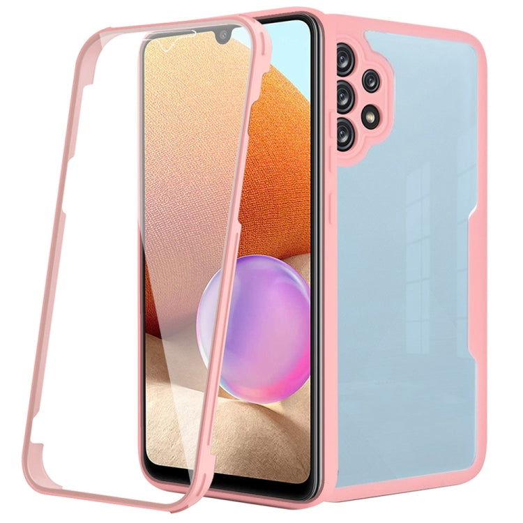 Acrylic + TPU 360 Degrees Full Coverage Shockproof Phone Case, For Samsung Galaxy A32, For OPPO A16 / A55 5G, For Xiaomi 12 5G, For Xiaomi 12 Pro 5G