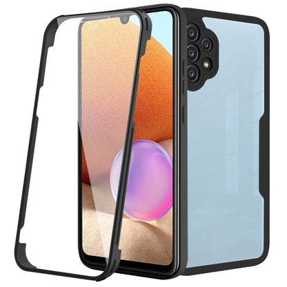 Acrylic + TPU 360 Degrees Full Coverage Shockproof Phone Case, For Samsung Galaxy A32, For OPPO A16 / A55 5G, For Xiaomi 12 5G, For Xiaomi 12 Pro 5G