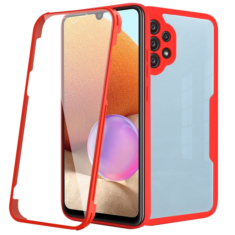 Acrylic + TPU 360 Degrees Full Coverage Shockproof Phone Case, For Samsung Galaxy A32, For OPPO A16 / A55 5G, For Xiaomi 12 5G, For Xiaomi 12 Pro 5G