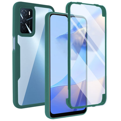 Acrylic + TPU 360 Degrees Full Coverage Shockproof Phone Case, For Samsung Galaxy A32, For OPPO A16 / A55 5G, For Xiaomi 12 5G, For Xiaomi 12 Pro 5G