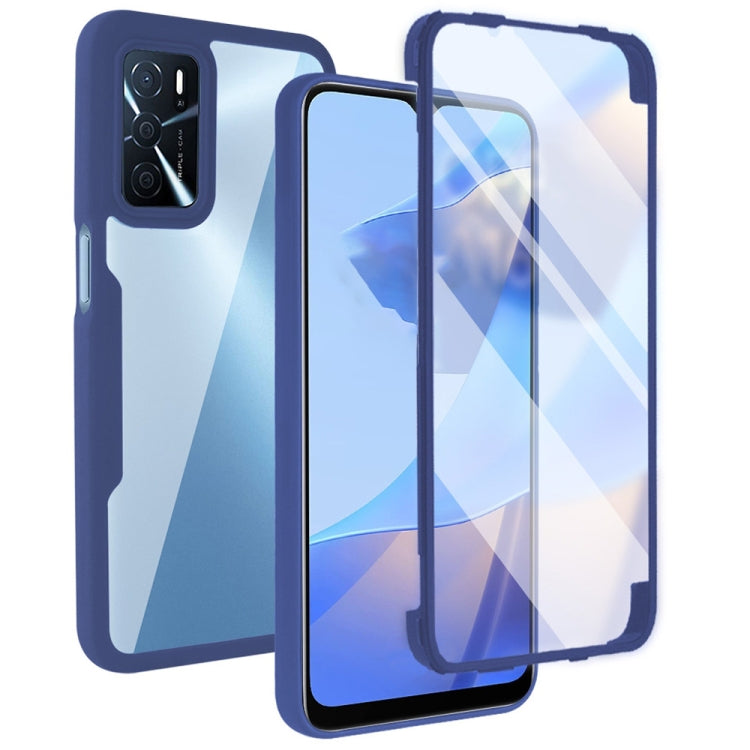 Acrylic + TPU 360 Degrees Full Coverage Shockproof Phone Case, For Samsung Galaxy A32, For OPPO A16 / A55 5G, For Xiaomi 12 5G, For Xiaomi 12 Pro 5G