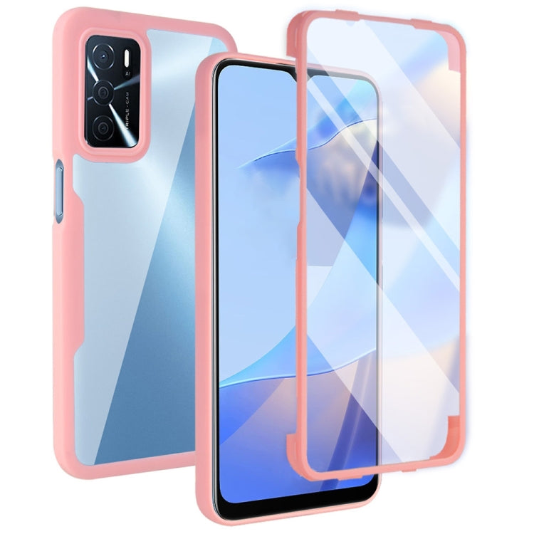 Acrylic + TPU 360 Degrees Full Coverage Shockproof Phone Case, For Samsung Galaxy A32, For OPPO A16 / A55 5G, For Xiaomi 12 5G, For Xiaomi 12 Pro 5G