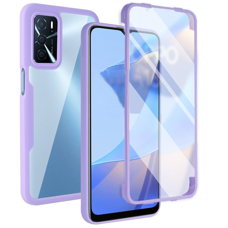Acrylic + TPU 360 Degrees Full Coverage Shockproof Phone Case, For Samsung Galaxy A32, For OPPO A16 / A55 5G, For Xiaomi 12 5G, For Xiaomi 12 Pro 5G