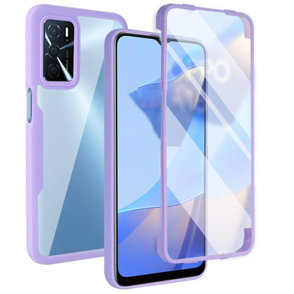 Acrylic + TPU 360 Degrees Full Coverage Shockproof Phone Case, For Samsung Galaxy A32, For OPPO A16 / A55 5G, For Xiaomi 12 5G, For Xiaomi 12 Pro 5G