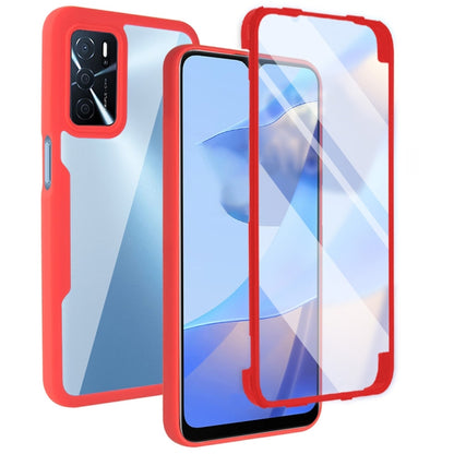 Acrylic + TPU 360 Degrees Full Coverage Shockproof Phone Case, For Samsung Galaxy A32, For OPPO A16 / A55 5G, For Xiaomi 12 5G, For Xiaomi 12 Pro 5G