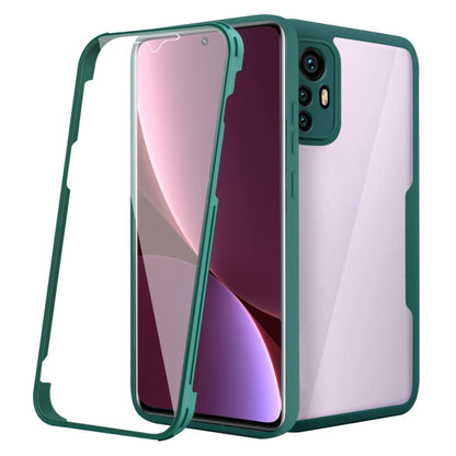 Acrylic + TPU 360 Degrees Full Coverage Shockproof Phone Case, For Samsung Galaxy A32, For OPPO A16 / A55 5G, For Xiaomi 12 5G, For Xiaomi 12 Pro 5G