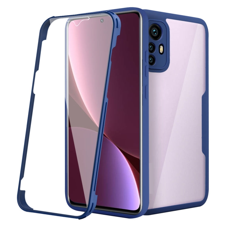 Acrylic + TPU 360 Degrees Full Coverage Shockproof Phone Case, For Samsung Galaxy A32, For OPPO A16 / A55 5G, For Xiaomi 12 5G, For Xiaomi 12 Pro 5G