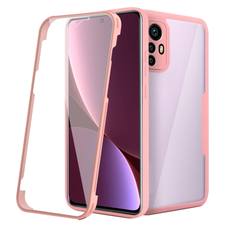 Acrylic + TPU 360 Degrees Full Coverage Shockproof Phone Case, For Samsung Galaxy A32, For OPPO A16 / A55 5G, For Xiaomi 12 5G, For Xiaomi 12 Pro 5G