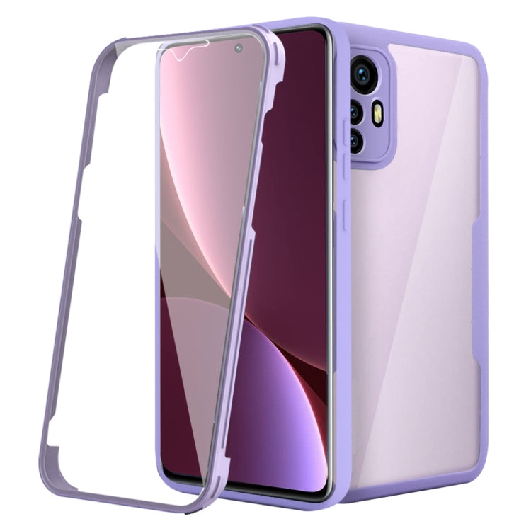 Acrylic + TPU 360 Degrees Full Coverage Shockproof Phone Case, For Samsung Galaxy A32, For OPPO A16 / A55 5G, For Xiaomi 12 5G, For Xiaomi 12 Pro 5G