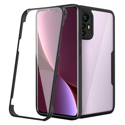 Acrylic + TPU 360 Degrees Full Coverage Shockproof Phone Case, For Samsung Galaxy A32, For OPPO A16 / A55 5G, For Xiaomi 12 5G, For Xiaomi 12 Pro 5G