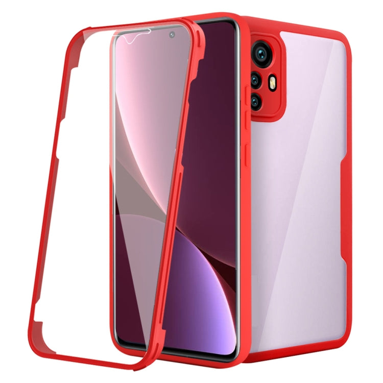 Acrylic + TPU 360 Degrees Full Coverage Shockproof Phone Case, For Samsung Galaxy A32, For OPPO A16 / A55 5G, For Xiaomi 12 5G, For Xiaomi 12 Pro 5G