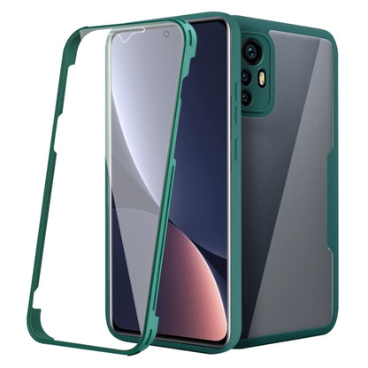 Acrylic + TPU 360 Degrees Full Coverage Shockproof Phone Case, For Samsung Galaxy A32, For OPPO A16 / A55 5G, For Xiaomi 12 5G, For Xiaomi 12 Pro 5G