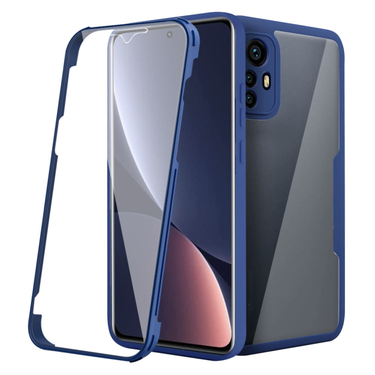 Acrylic + TPU 360 Degrees Full Coverage Shockproof Phone Case, For Samsung Galaxy A32, For OPPO A16 / A55 5G, For Xiaomi 12 5G, For Xiaomi 12 Pro 5G