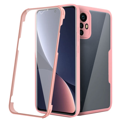 Acrylic + TPU 360 Degrees Full Coverage Shockproof Phone Case, For Samsung Galaxy A32, For OPPO A16 / A55 5G, For Xiaomi 12 5G, For Xiaomi 12 Pro 5G