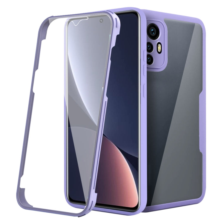 Acrylic + TPU 360 Degrees Full Coverage Shockproof Phone Case, For Samsung Galaxy A32, For OPPO A16 / A55 5G, For Xiaomi 12 5G, For Xiaomi 12 Pro 5G