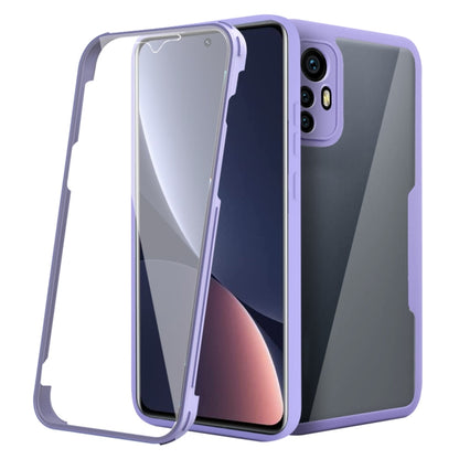 Acrylic + TPU 360 Degrees Full Coverage Shockproof Phone Case, For Samsung Galaxy A32, For OPPO A16 / A55 5G, For Xiaomi 12 5G, For Xiaomi 12 Pro 5G