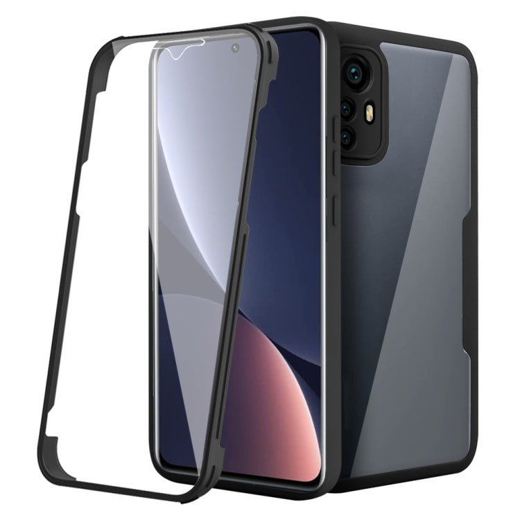 Acrylic + TPU 360 Degrees Full Coverage Shockproof Phone Case, For Samsung Galaxy A32, For OPPO A16 / A55 5G, For Xiaomi 12 5G, For Xiaomi 12 Pro 5G