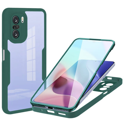 Acrylic + TPU 360 Degrees Full Coverage Shockproof Phone Case, For Xiaomi Redmi  K40, For Xiaomi Redmi Note 11 4G Global, For Xiaomi Poco X3 NFC / X3