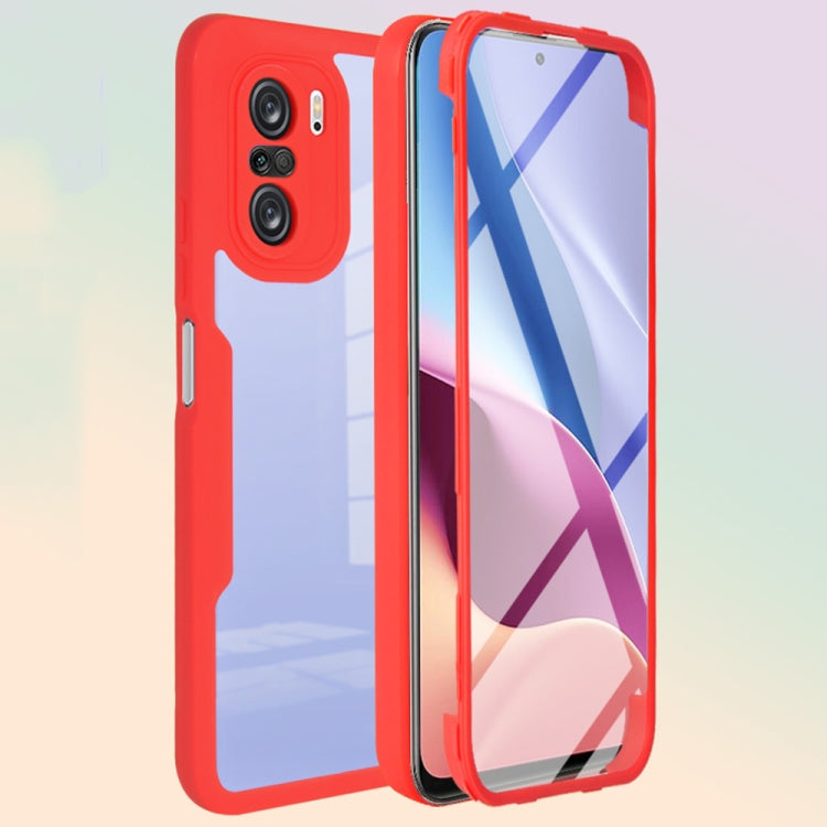 Acrylic + TPU 360 Degrees Full Coverage Shockproof Phone Case, For Xiaomi Redmi  K40, For Xiaomi Redmi Note 11 4G Global, For Xiaomi Poco X3 NFC / X3