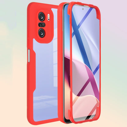 Acrylic + TPU 360 Degrees Full Coverage Shockproof Phone Case, For Xiaomi Redmi  K40, For Xiaomi Redmi Note 11 4G Global, For Xiaomi Poco X3 NFC / X3