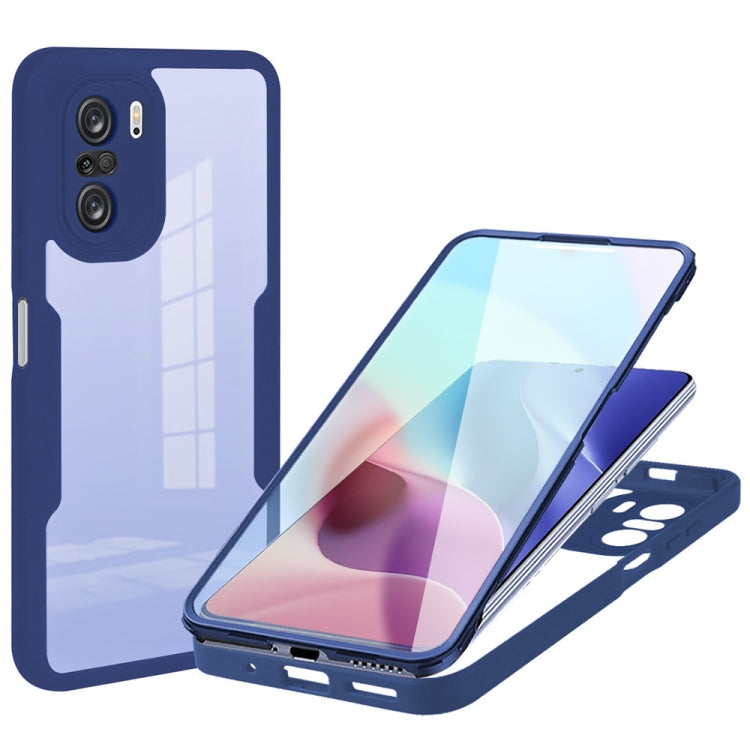 Acrylic + TPU 360 Degrees Full Coverage Shockproof Phone Case, For Xiaomi Redmi  K40, For Xiaomi Redmi Note 11 4G Global, For Xiaomi Poco X3 NFC / X3