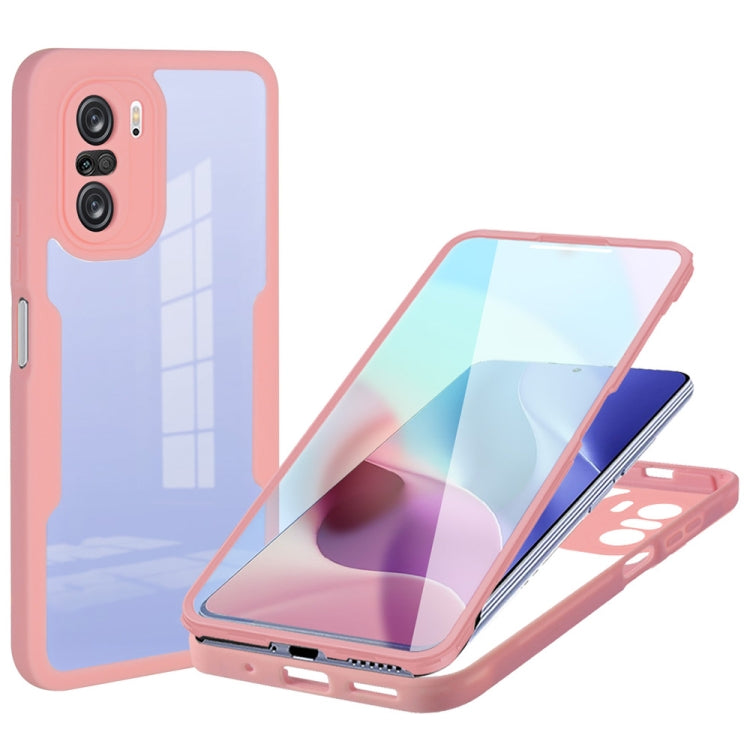 Acrylic + TPU 360 Degrees Full Coverage Shockproof Phone Case, For Xiaomi Redmi  K40, For Xiaomi Redmi Note 11 4G Global, For Xiaomi Poco X3 NFC / X3