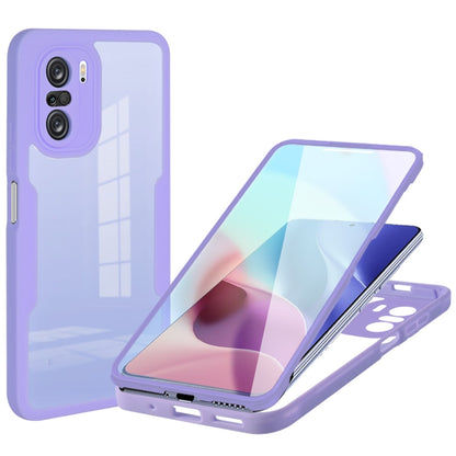 Acrylic + TPU 360 Degrees Full Coverage Shockproof Phone Case, For Xiaomi Redmi  K40, For Xiaomi Redmi Note 11 4G Global, For Xiaomi Poco X3 NFC / X3