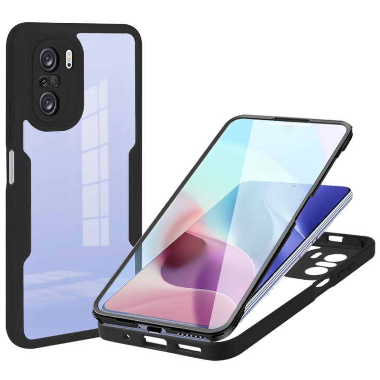 Acrylic + TPU 360 Degrees Full Coverage Shockproof Phone Case, For Xiaomi Redmi  K40, For Xiaomi Redmi Note 11 4G Global, For Xiaomi Poco X3 NFC / X3