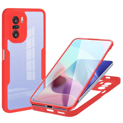 Acrylic + TPU 360 Degrees Full Coverage Shockproof Phone Case, For Xiaomi Redmi  K40, For Xiaomi Redmi Note 11 4G Global, For Xiaomi Poco X3 NFC / X3