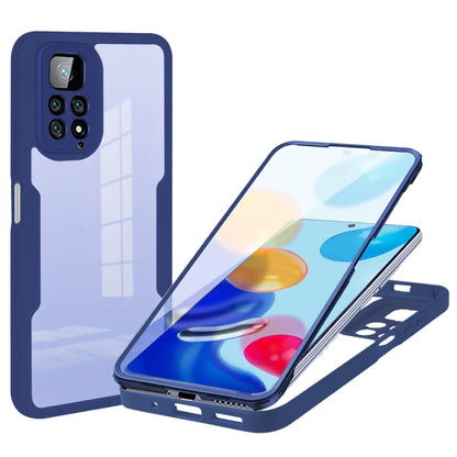 Acrylic + TPU 360 Degrees Full Coverage Shockproof Phone Case, For Xiaomi Redmi  K40, For Xiaomi Redmi Note 11 4G Global, For Xiaomi Poco X3 NFC / X3