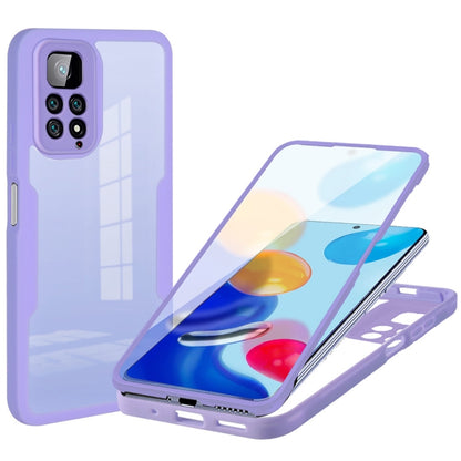 Acrylic + TPU 360 Degrees Full Coverage Shockproof Phone Case, For Xiaomi Redmi  K40, For Xiaomi Redmi Note 11 4G Global, For Xiaomi Poco X3 NFC / X3