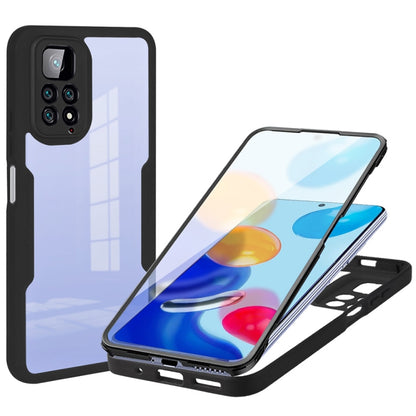 Acrylic + TPU 360 Degrees Full Coverage Shockproof Phone Case, For Xiaomi Redmi  K40, For Xiaomi Redmi Note 11 4G Global, For Xiaomi Poco X3 NFC / X3