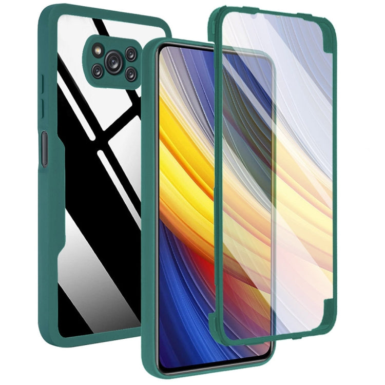 Acrylic + TPU 360 Degrees Full Coverage Shockproof Phone Case, For Xiaomi Redmi  K40, For Xiaomi Redmi Note 11 4G Global, For Xiaomi Poco X3 NFC / X3