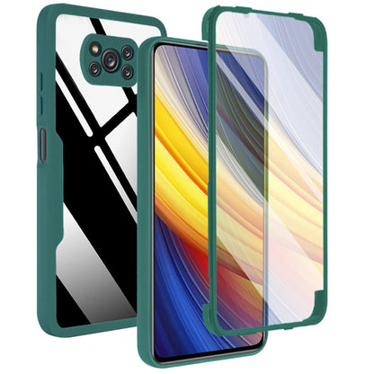 Acrylic + TPU 360 Degrees Full Coverage Shockproof Phone Case, For Xiaomi Redmi  K40, For Xiaomi Redmi Note 11 4G Global, For Xiaomi Poco X3 NFC / X3