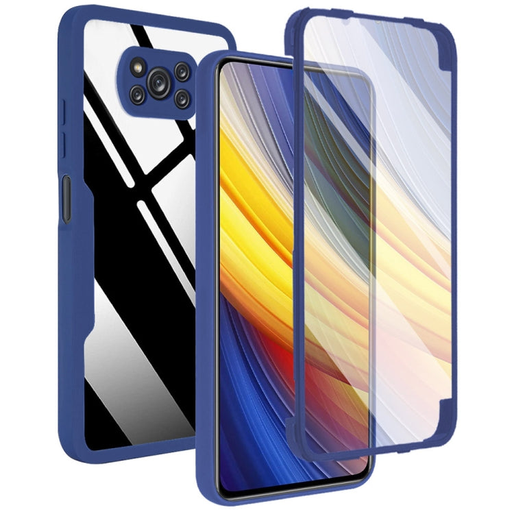 Acrylic + TPU 360 Degrees Full Coverage Shockproof Phone Case, For Xiaomi Redmi  K40, For Xiaomi Redmi Note 11 4G Global, For Xiaomi Poco X3 NFC / X3
