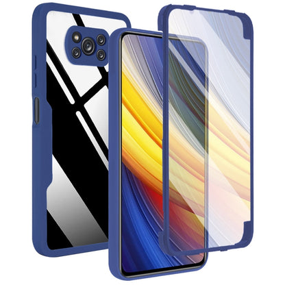 Acrylic + TPU 360 Degrees Full Coverage Shockproof Phone Case, For Xiaomi Redmi  K40, For Xiaomi Redmi Note 11 4G Global, For Xiaomi Poco X3 NFC / X3